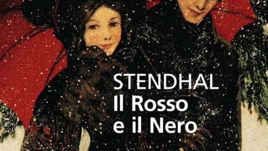 Stendhal - Il Rosso e il Nero - Copertina