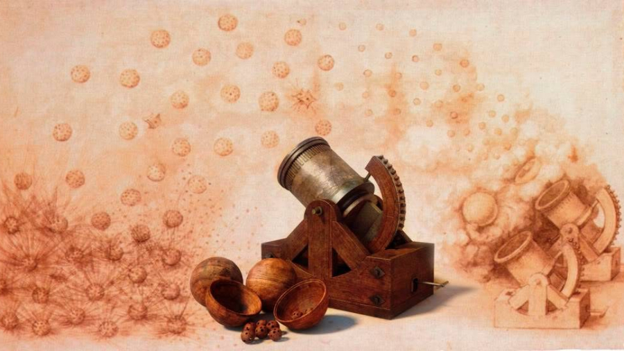 Bombarda - da Leonardo da Vinci
