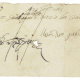 Monte e banco dei poveri - Napoli 1615 - documento originale