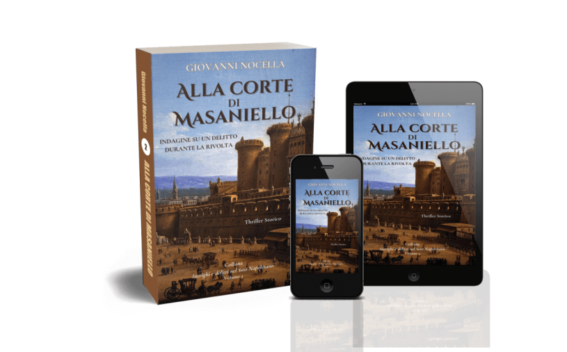 Alla Corte di Masaniello - nuova copertina