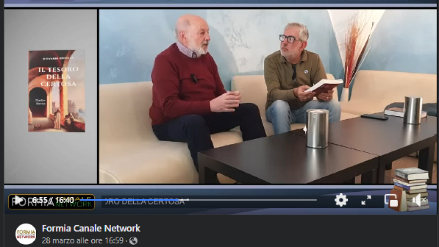 Delio Fantasia intervista Giovanni Nocella sul nuovo romanzo ?? ?????? ????? ???????