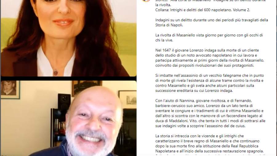 Intervista a Giovanni Nocella della blogger Miriam Messina