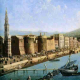 Antonio Joli (1700-1777) - Napoli - Dal Carmine al Borgo Loreto