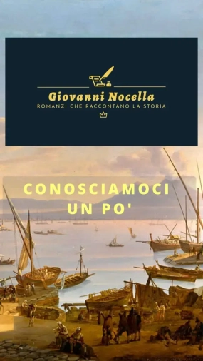La storia di Napoli nei miei romanzi - Conosciamoci un pò
