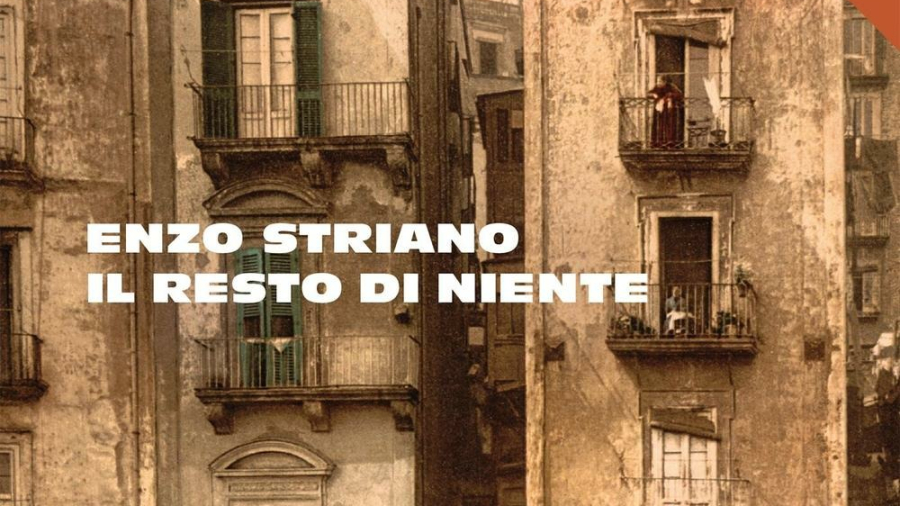 Enzo Striano - Il resto di niente - Copertina del romanzo