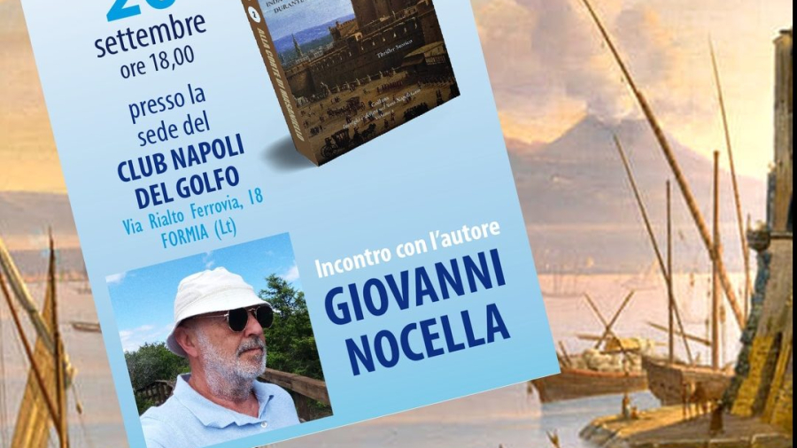 Presentazione Alla Corte di Masaniello Club Napoli - Locandina