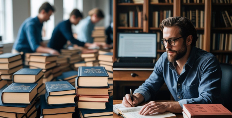 Casa editrice VS Self-publishing