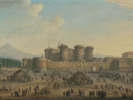 Antonio Joli - Largo di Castello - quadro