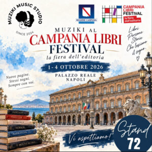 Campania Libri Festival 2026 - locandina