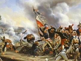 Vernet - Battaglia al ponte di Arcole - quadro