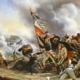Vernet - Battaglia al ponte di Arcole - quadro