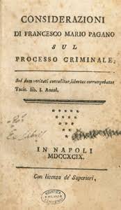 Processo criminale - documento