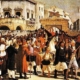 Napoli - Abolizione della feudalità - quadro