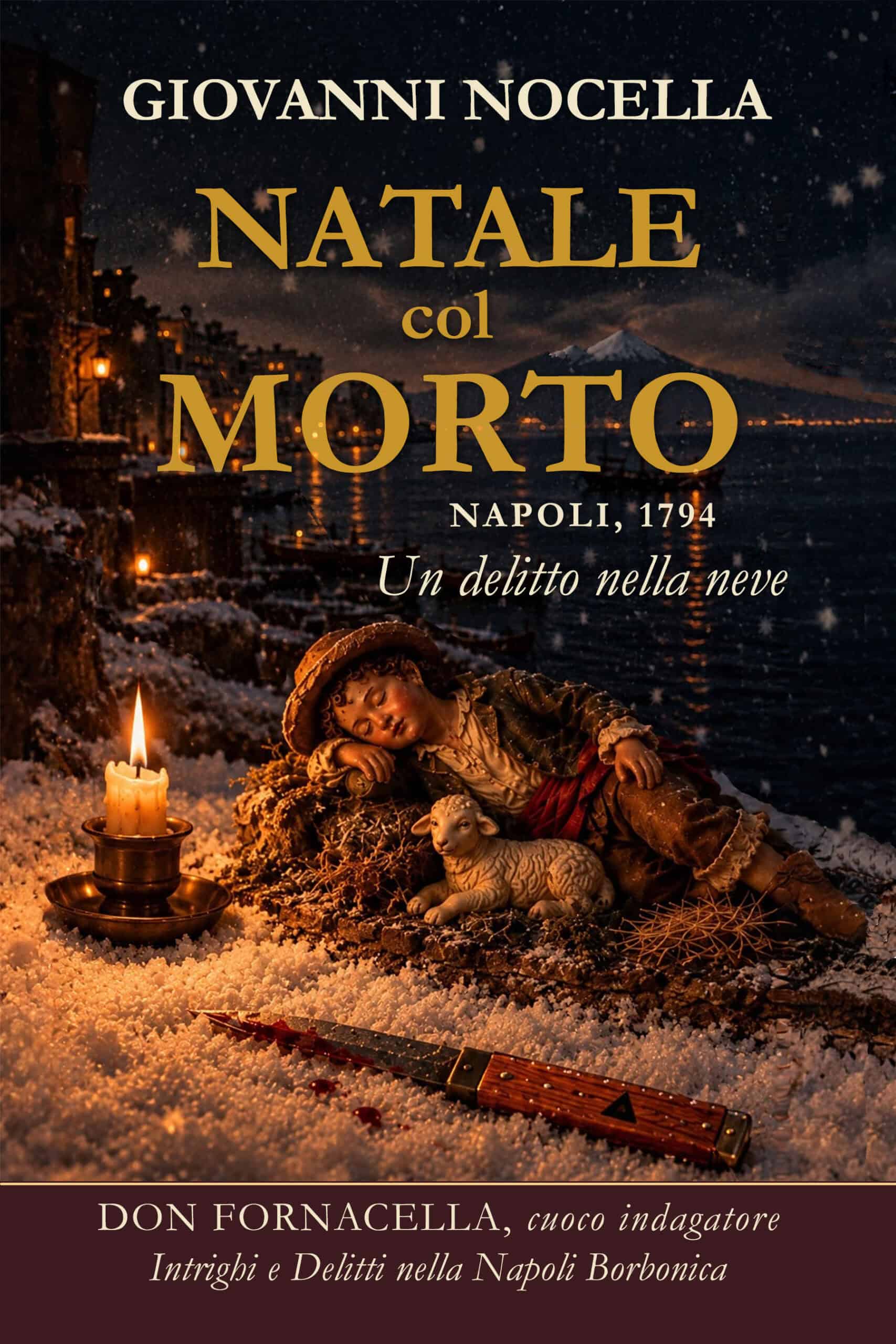 Cover - Natale col morto